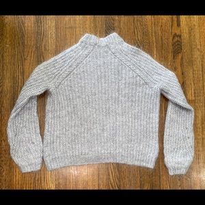 Gorgeous sezane sweater in gray